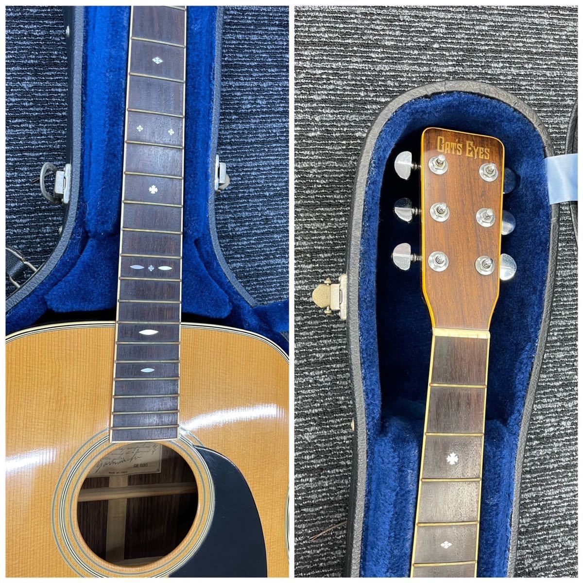 ハードケース付き】TOKAI トーカイ Cats Eyes キャッツアイ CE-600