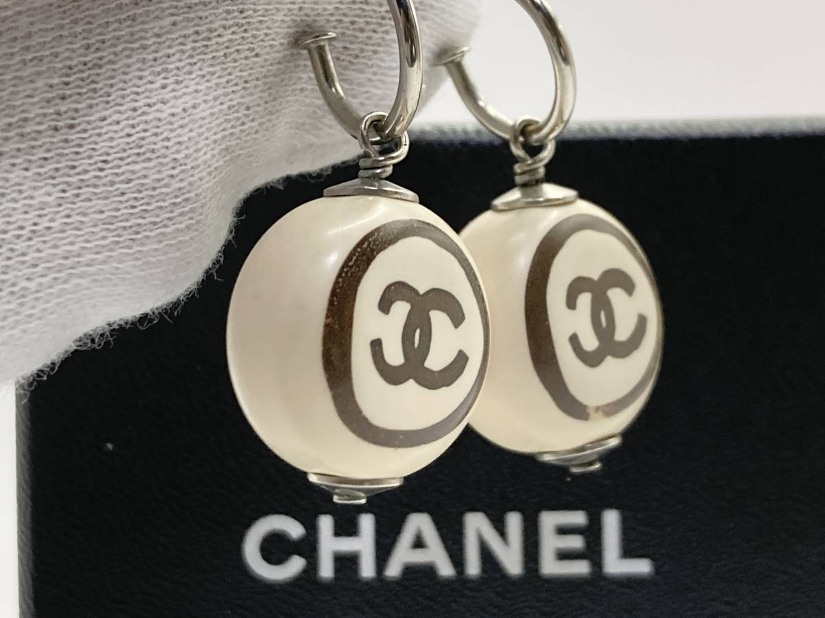 ほぼ未使用！ CHANEL シャネル ☆ 正規品 ピアス イヤリング ココマーク-