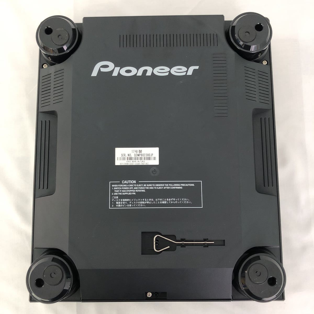 動作確認済み] Pionner CDJ-850 2台 MIXER ミキサー DJM-900SRT Serato