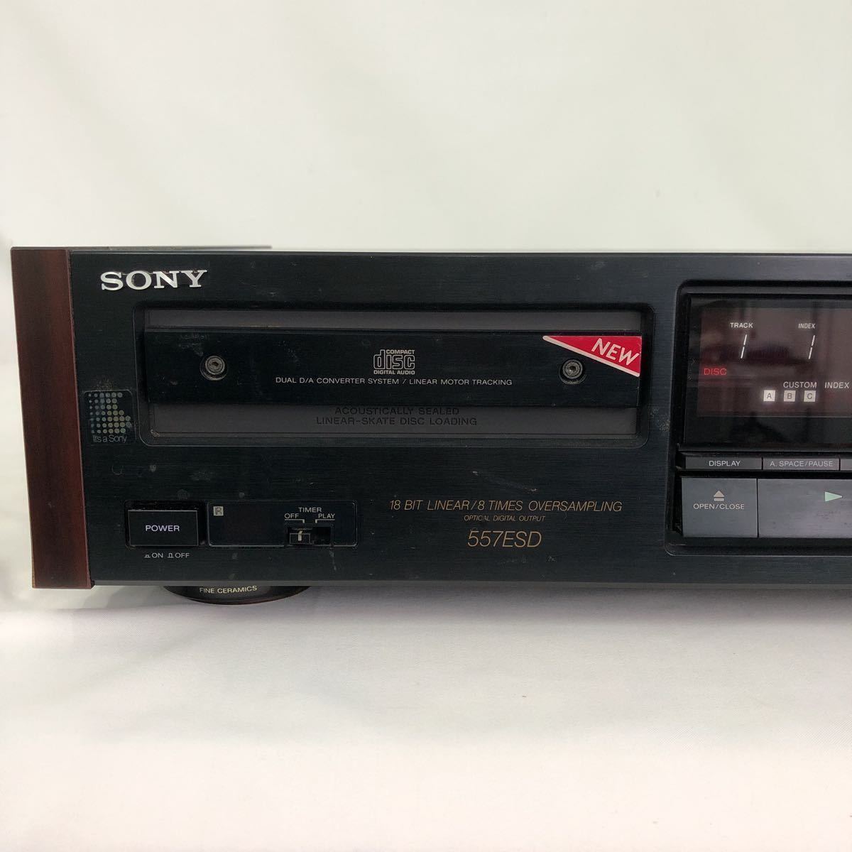 超ポイントアップ祭 SONY ソニー CDプレーヤー PLAYER DISC COMPACT