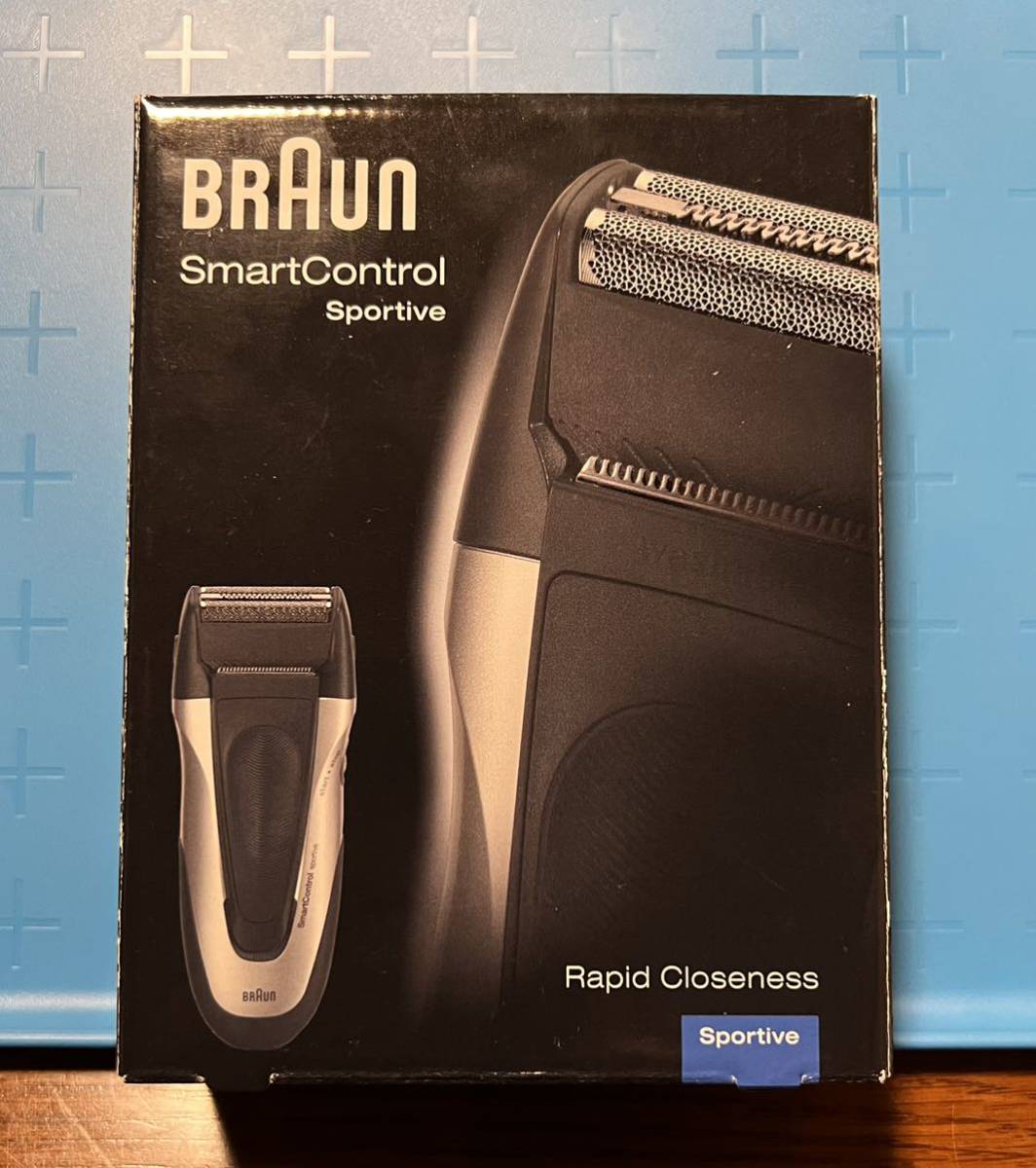 【箱 説明書のみ】BRAUN Smart Control Sportive_画像1