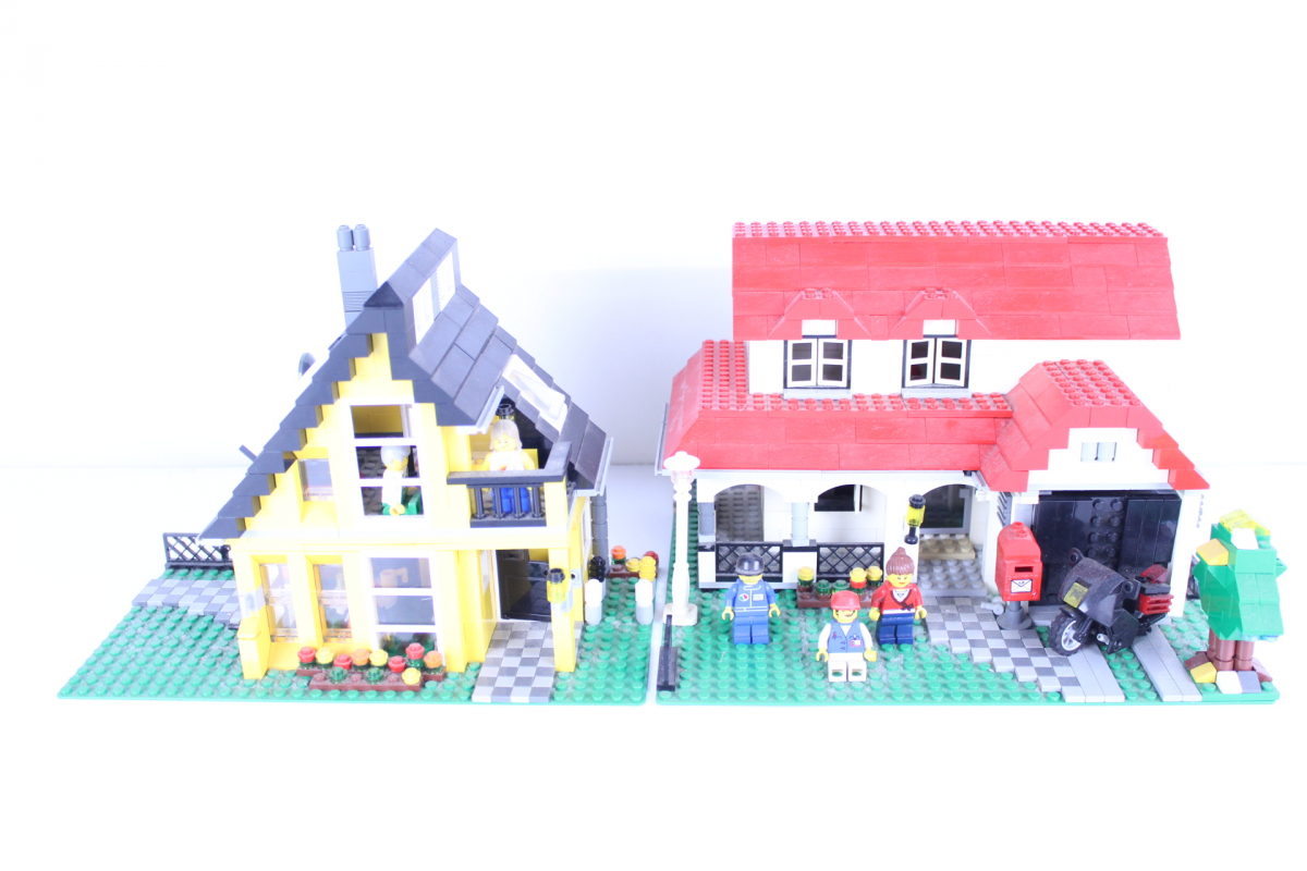 ト福】LEGO CREATOR 4996 コテージ 4956 ハウス 2点セット レゴ