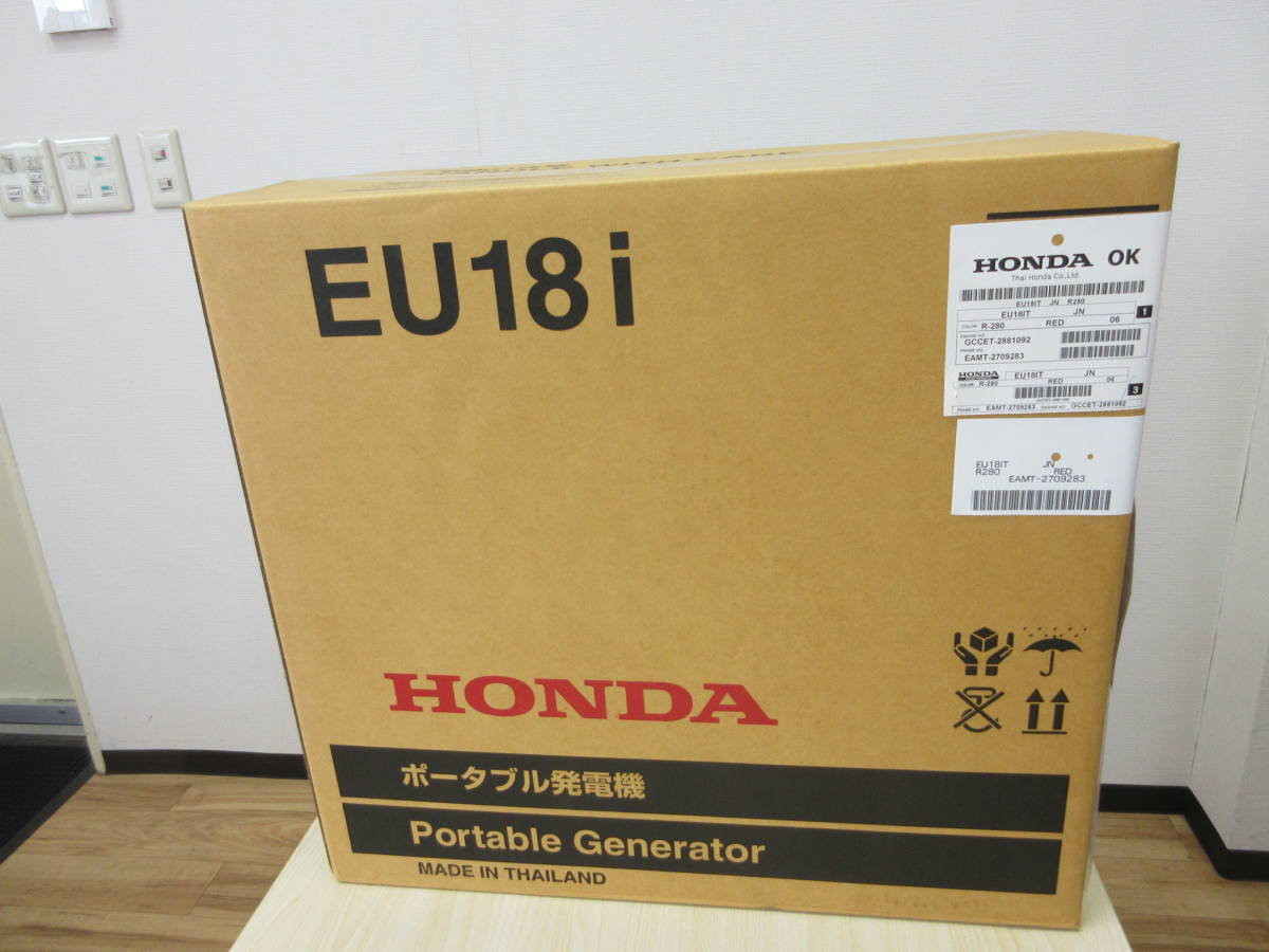21111 HONDA ホンダ ポータブル発電機 EU18i Portable Generater