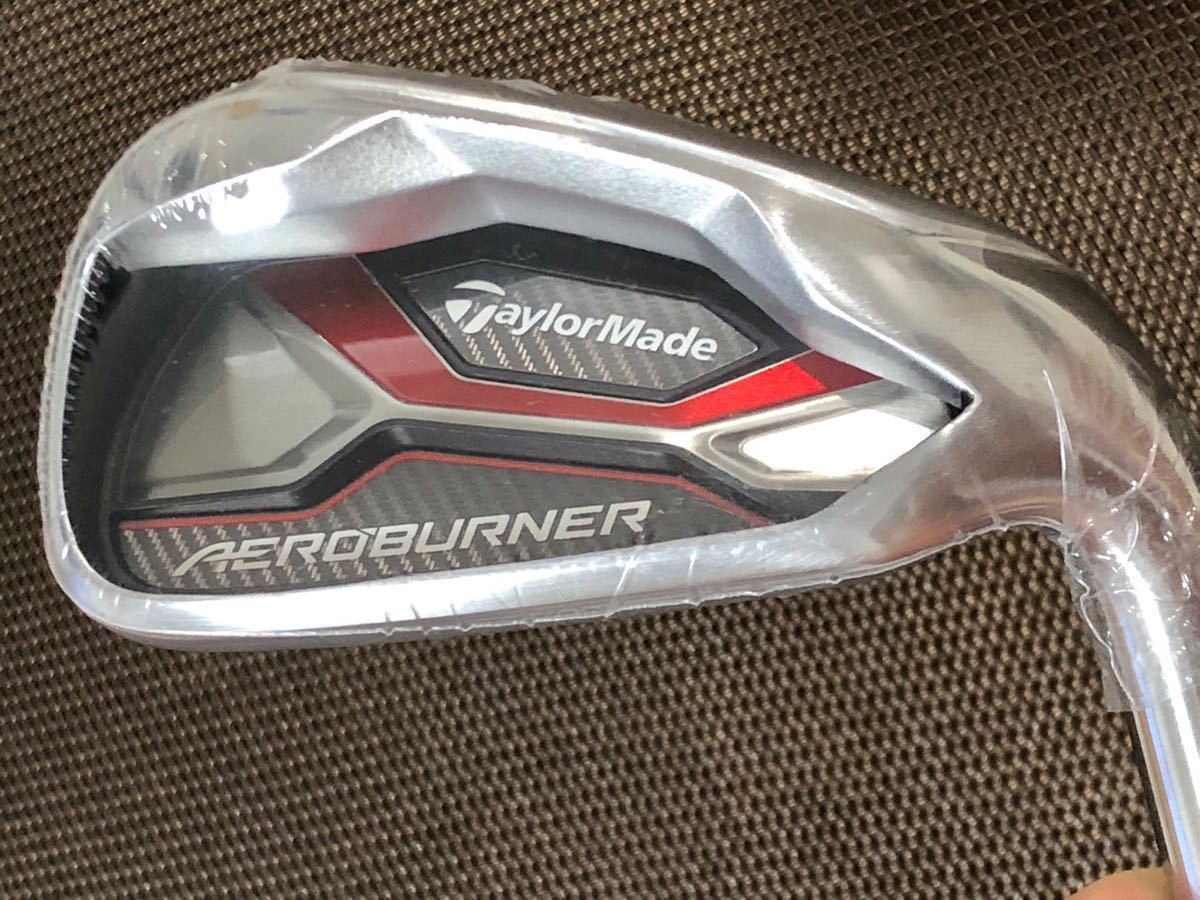 ☆☆日本常規正品新未使用[S] AEROBURNER /航空燃燒器鐵泰勒製造/ Taylormade鋼☆☆ 原文:☆☆ 日本正規品 新品未使用 ［S］AEROBURNER / エアロバーナー アイアン Taylor Made / テーラーメイド スチール ☆☆