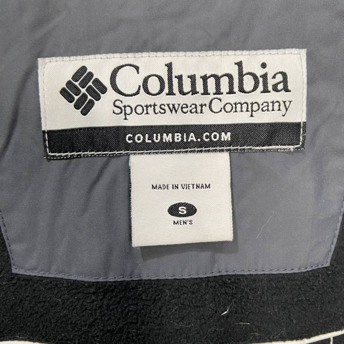  free shipping *Columbia* Colombia * with cotton nylon jacket * mountain parka * outdoor wear * black group *S*G23