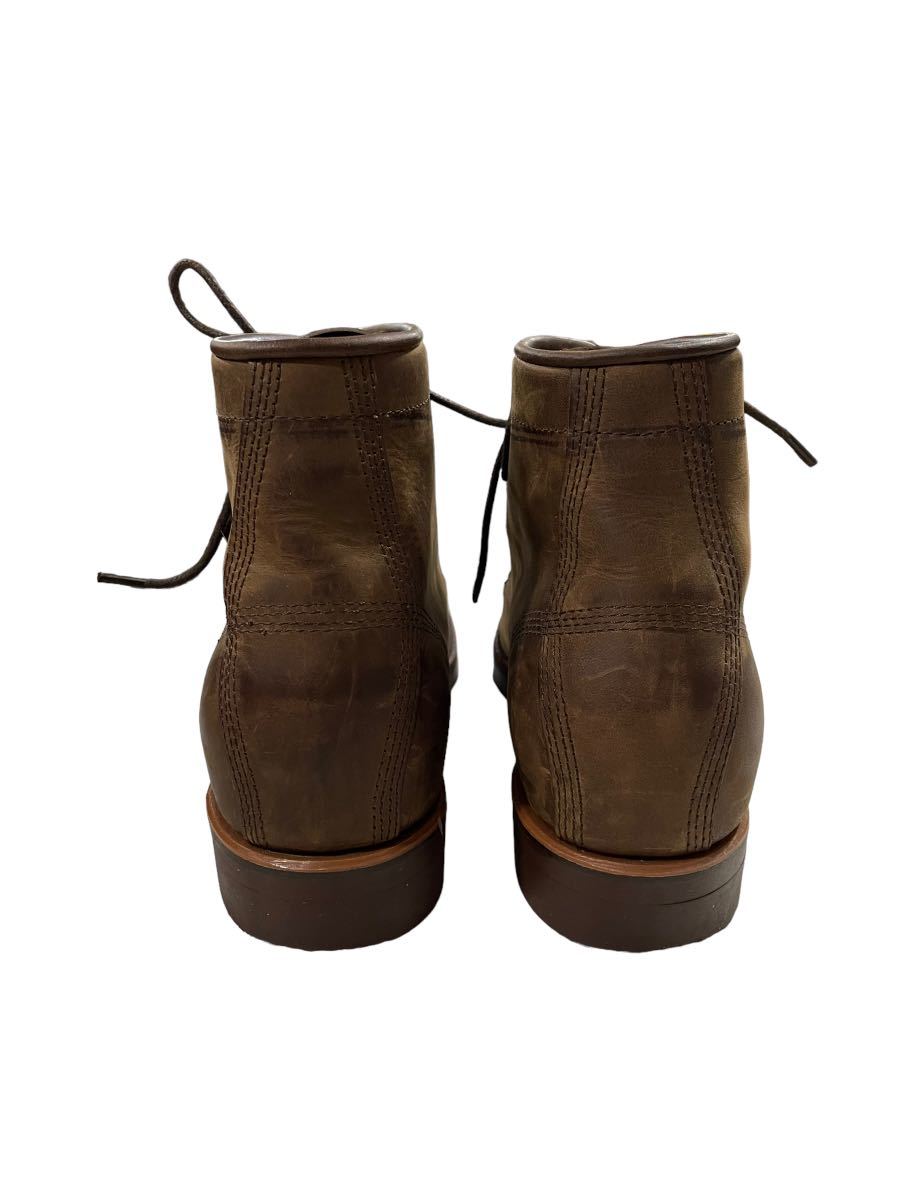 中古 美品 LLBean Chippewa 27cm BOOTS レザーブーツ ブーツ チペワ L.L.Bean ワークブーツ エンジニア オイルドレザー USA製 ビンテージ_画像4