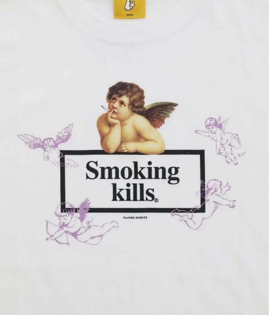 美品　FR2 Smoking kills angel Tシャツ　Mサイズ