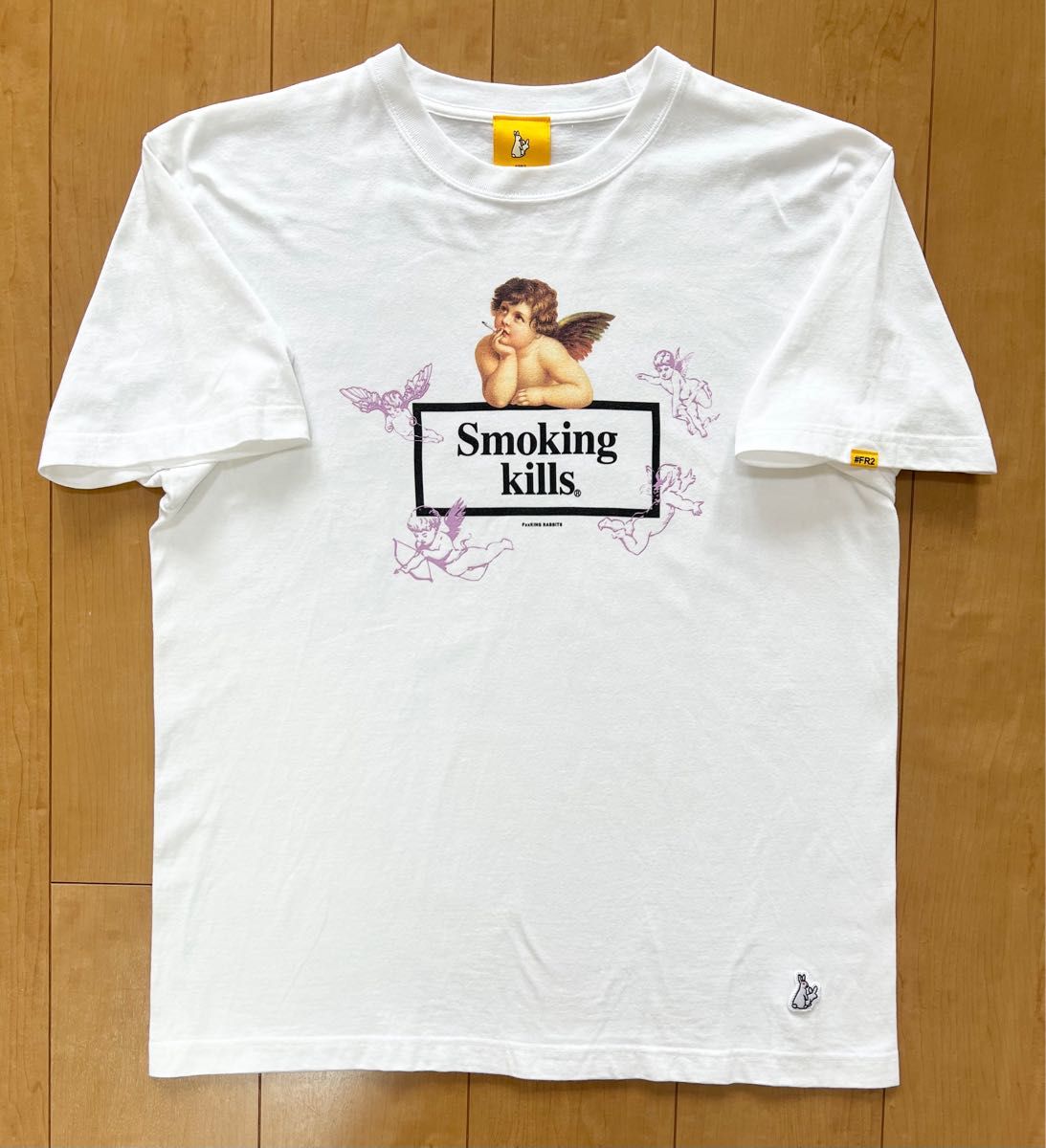 美品　FR2 Smoking kills angel Tシャツ　Mサイズ