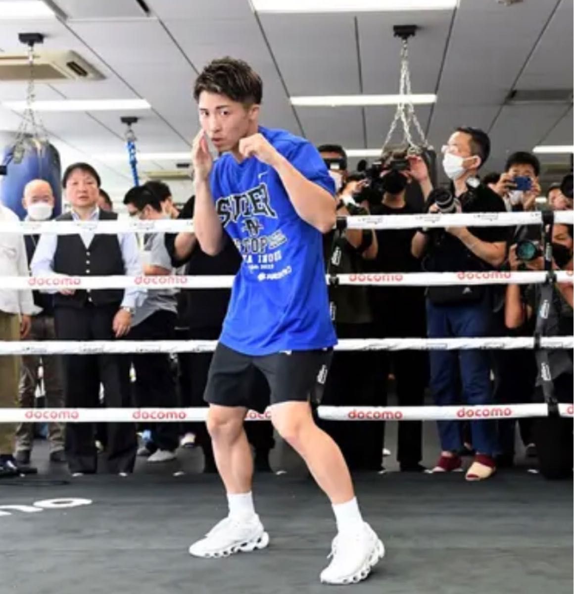 井上尚弥後援会 WBC WBO世界スーパーバンタム級タイトルマッチ記念T