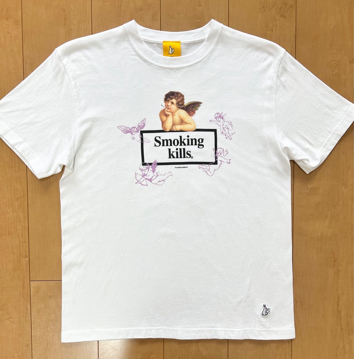 美品　FR2 Smoking kills angel Tシャツ　Mサイズ