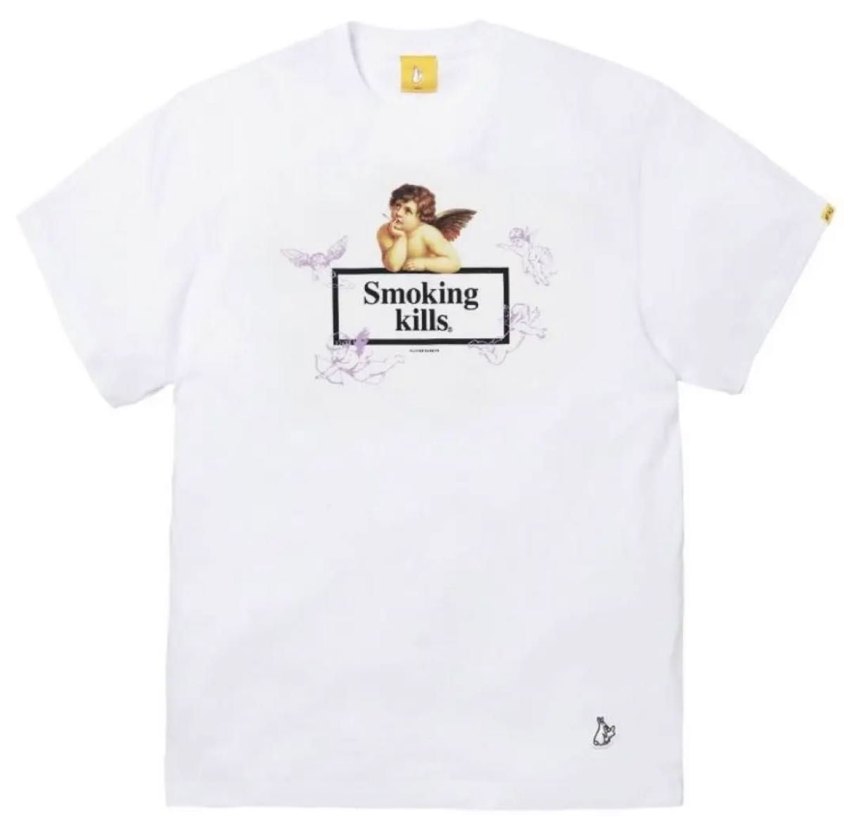 美品　FR2 Smoking kills angel Tシャツ　Mサイズ