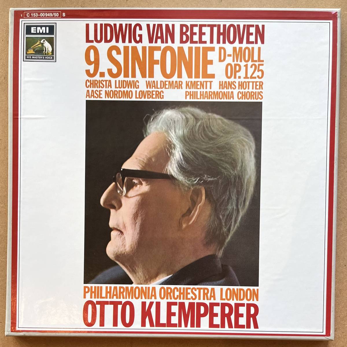 □美盤!Germany盤/2LP-BOX□オットー・クレンペラー Otto Klemperer