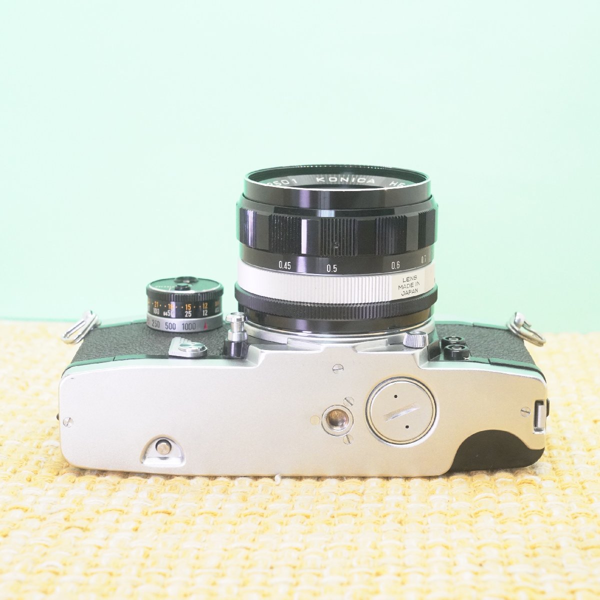 完動品◎コニカ AUTOREX × 52mm f1.8 フィルムカメラ #034-