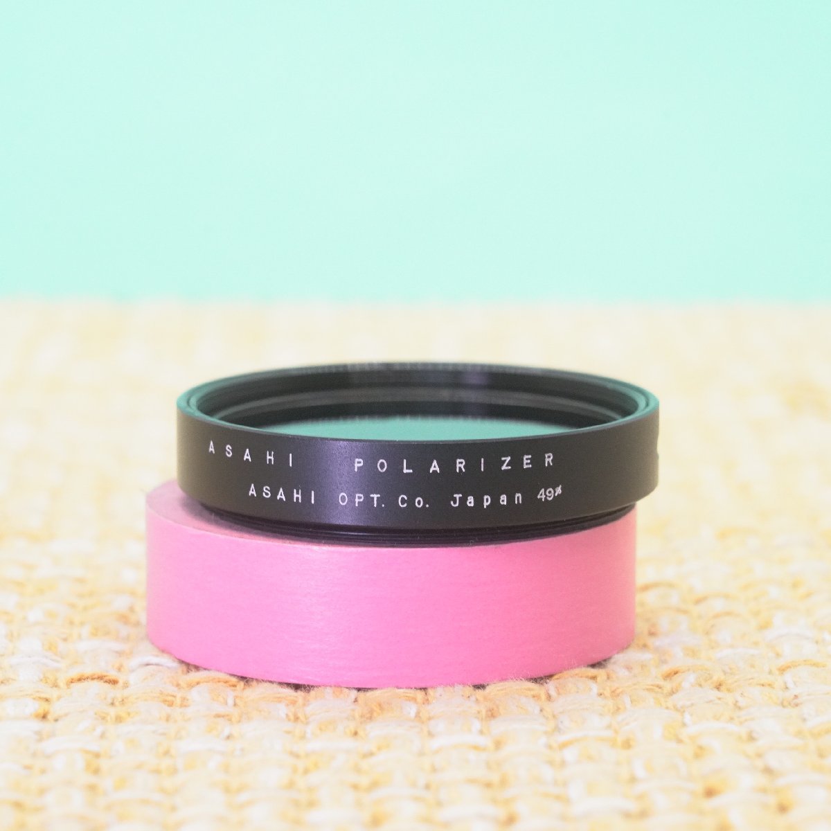 ペンタックス PLフィルター POLARIZER 49mm レンズフィルター_画像3