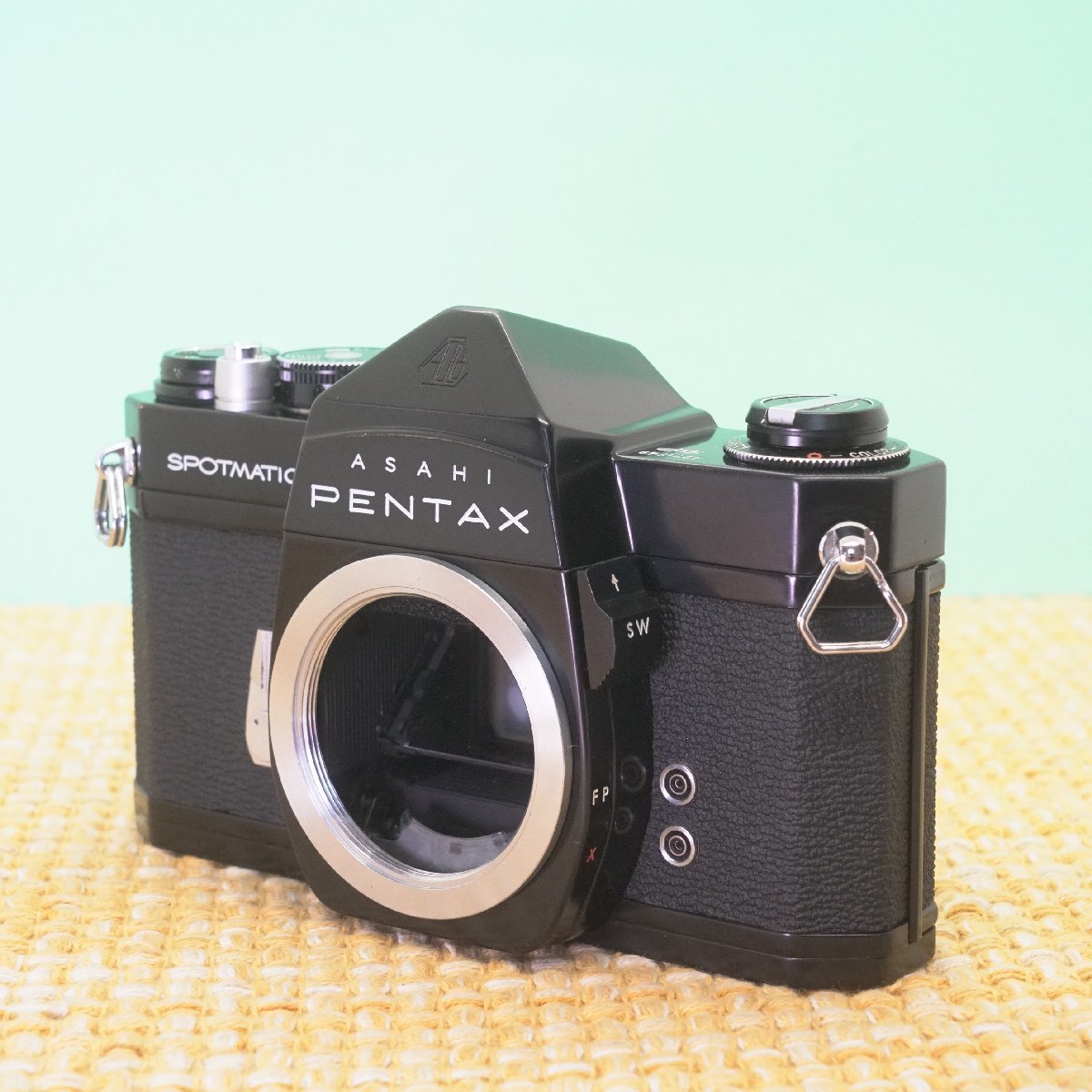 2022新作モデル 完動品◎ペンタックスSP ブラック 49 フィルムカメラ