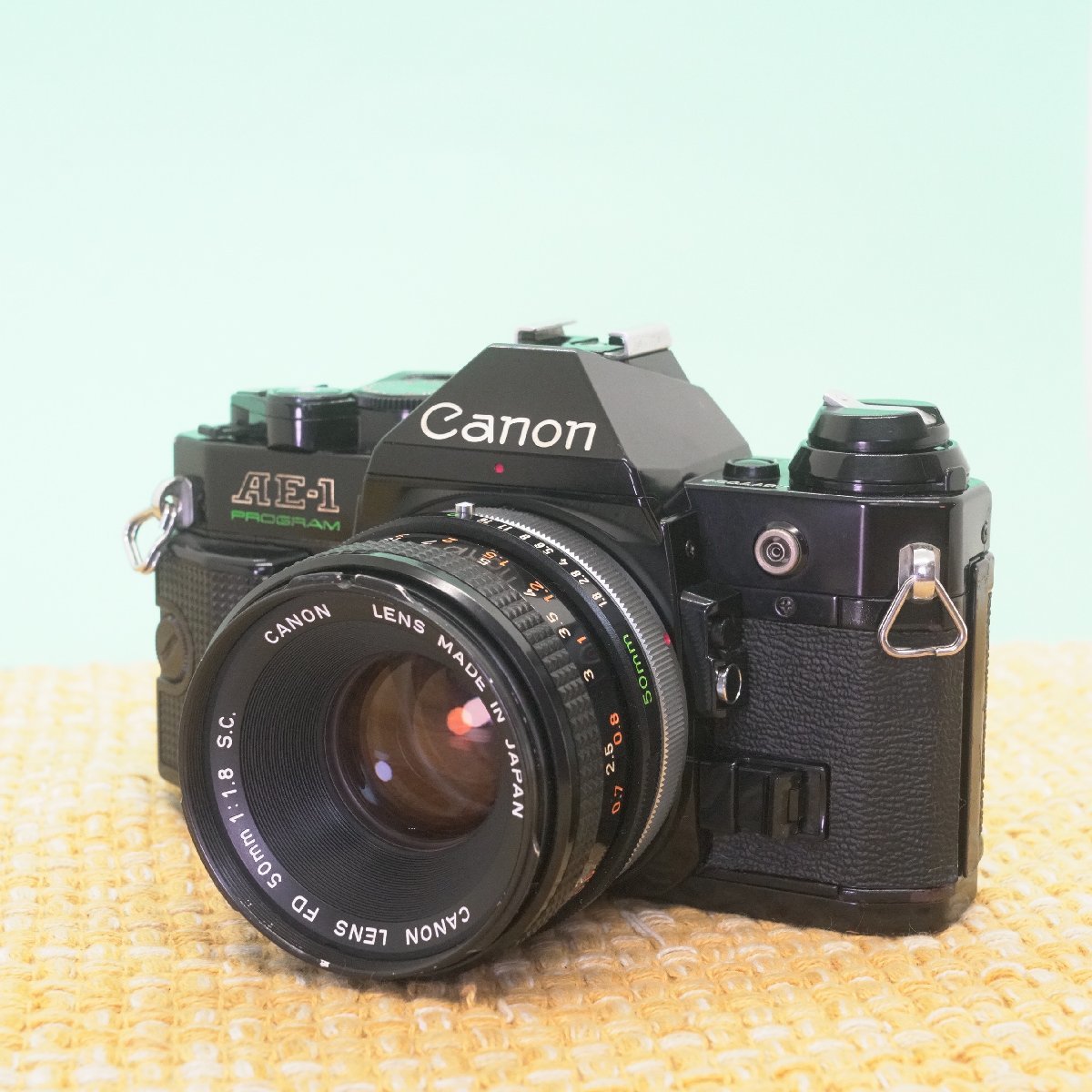 整備済 キャノン Canon FTb-N QL シルバーボディ - フィルムカメラ