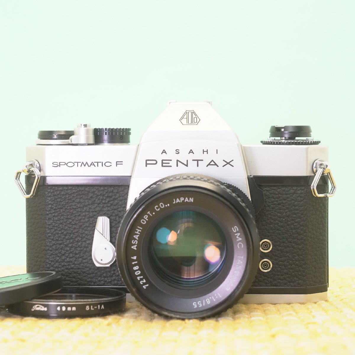 完動品◎ペンタックスSPF × 55mm f1.8 フィルムカメラ #294-