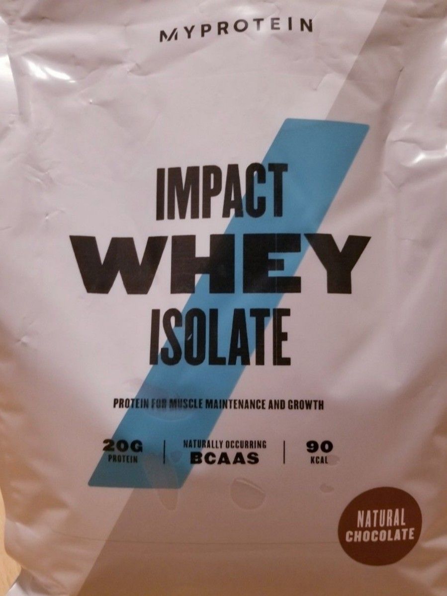 マイプロテイン WPI 2 5kg ナチュラルチョコレート味 IMPACT ホエイ