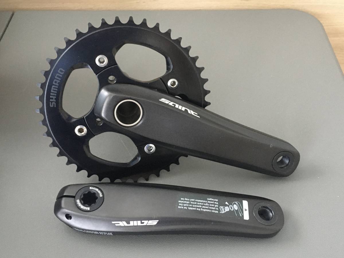 シマノ SHIMANO SAINT セイント FC-M805 170 クランク Yahoo!オークション - SHIMANO SAINT FC-M800 クランク 170mm