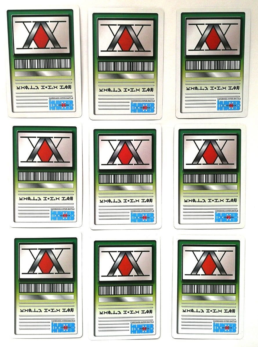 美品・激レア】HUNTER×HUNTERカード クロロ幻影旅団セット3枚