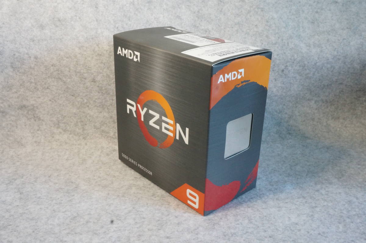 中古】AMD Ryzen 9 5900X without cooler 3.7GHz 12コア/ 24スレッド