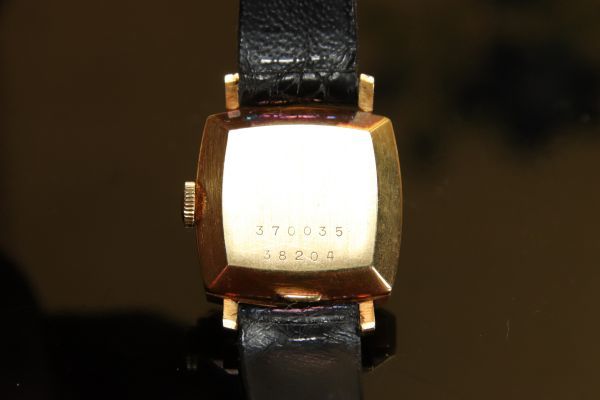 BA117 BAUME & MERCIER Baume&Mercier 18K наручные часы работа 