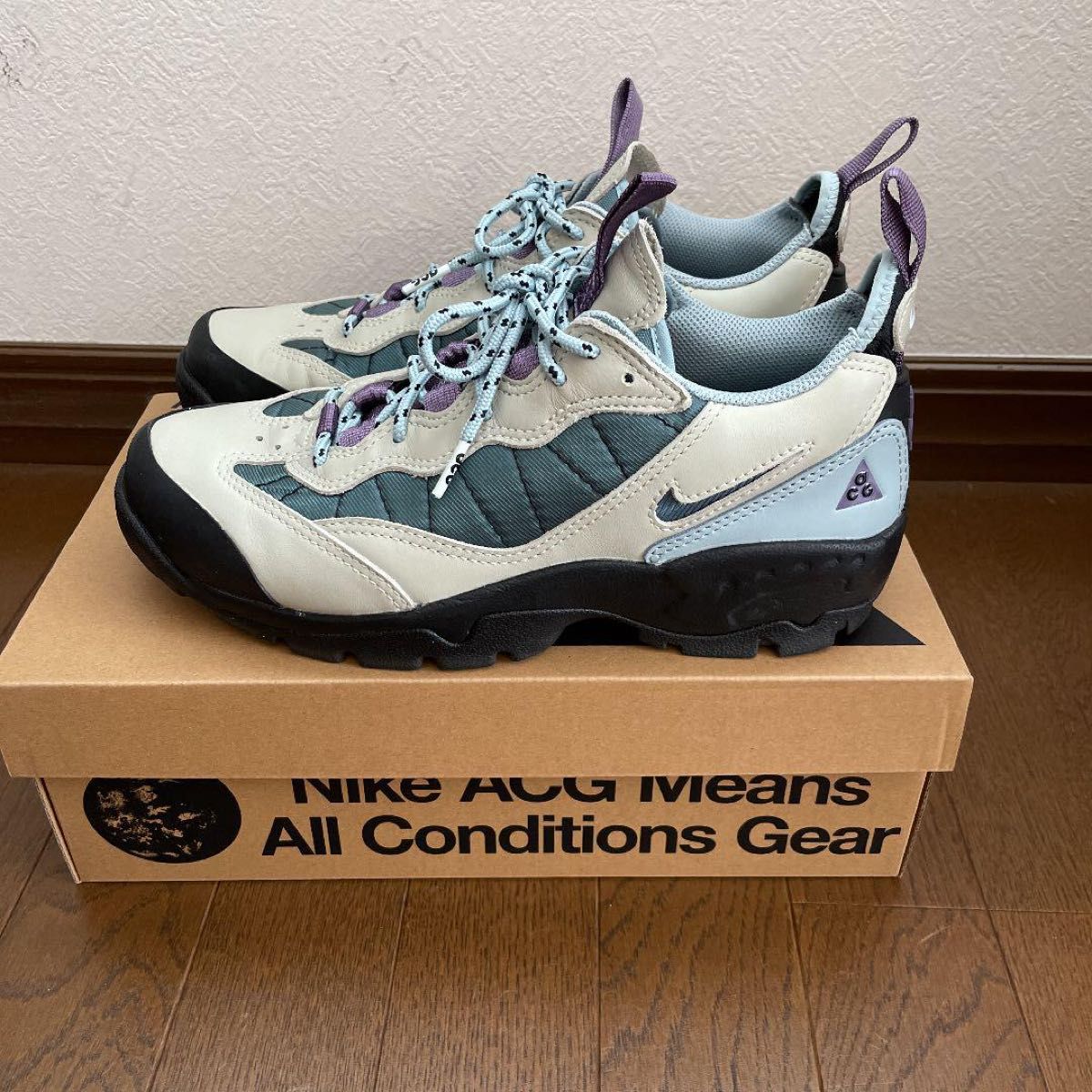 NIKE ACG AIR MADA LIGHT STONE 27.5cm エアマーダ