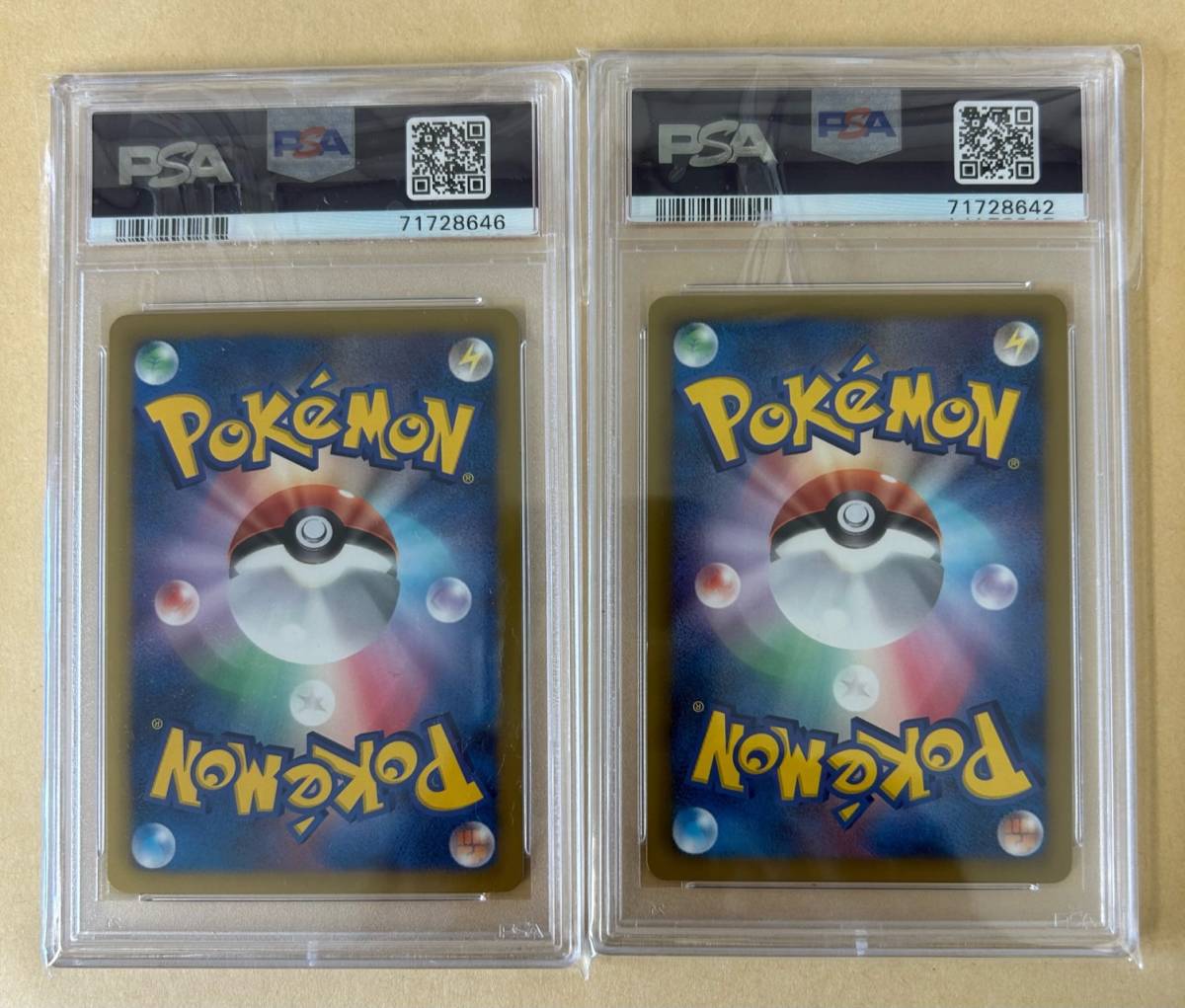 美品ワンオーナー【ポケモンカード】 2枚 /PSA10/ プラズマ団 ギラティナ ダークライ 002/016 005/016 PBG SR加工カードの画像2