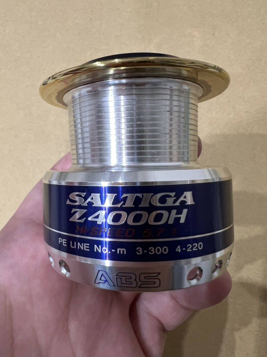 アウトレット☆送料無料】 ダイワ ソルティガ Z 4000H スプール その他