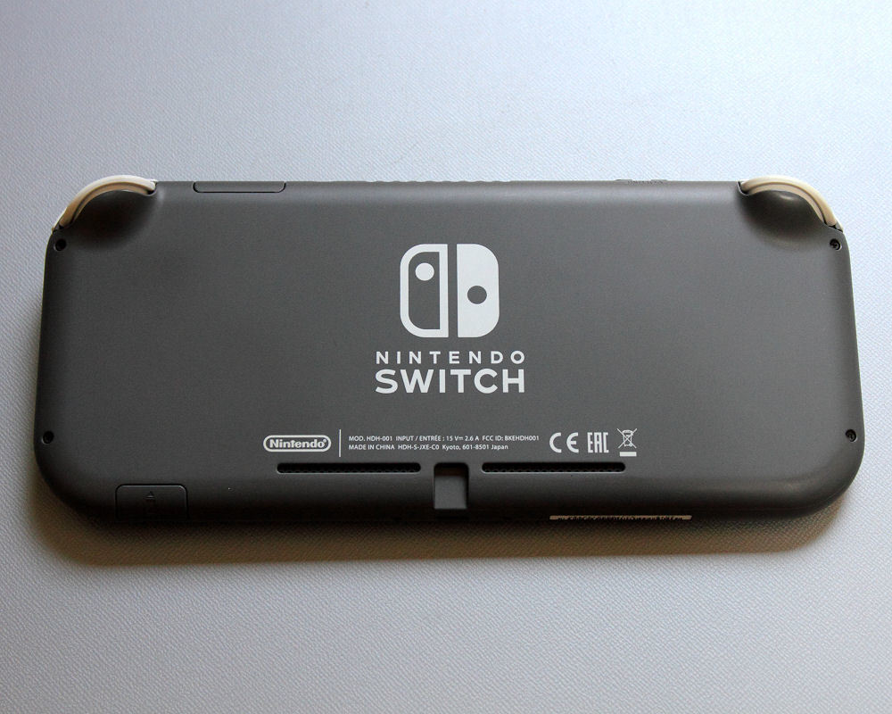 Nintendo Switch Lite 本体 グレー 動作確認済 (ニンテンドー スイッチ