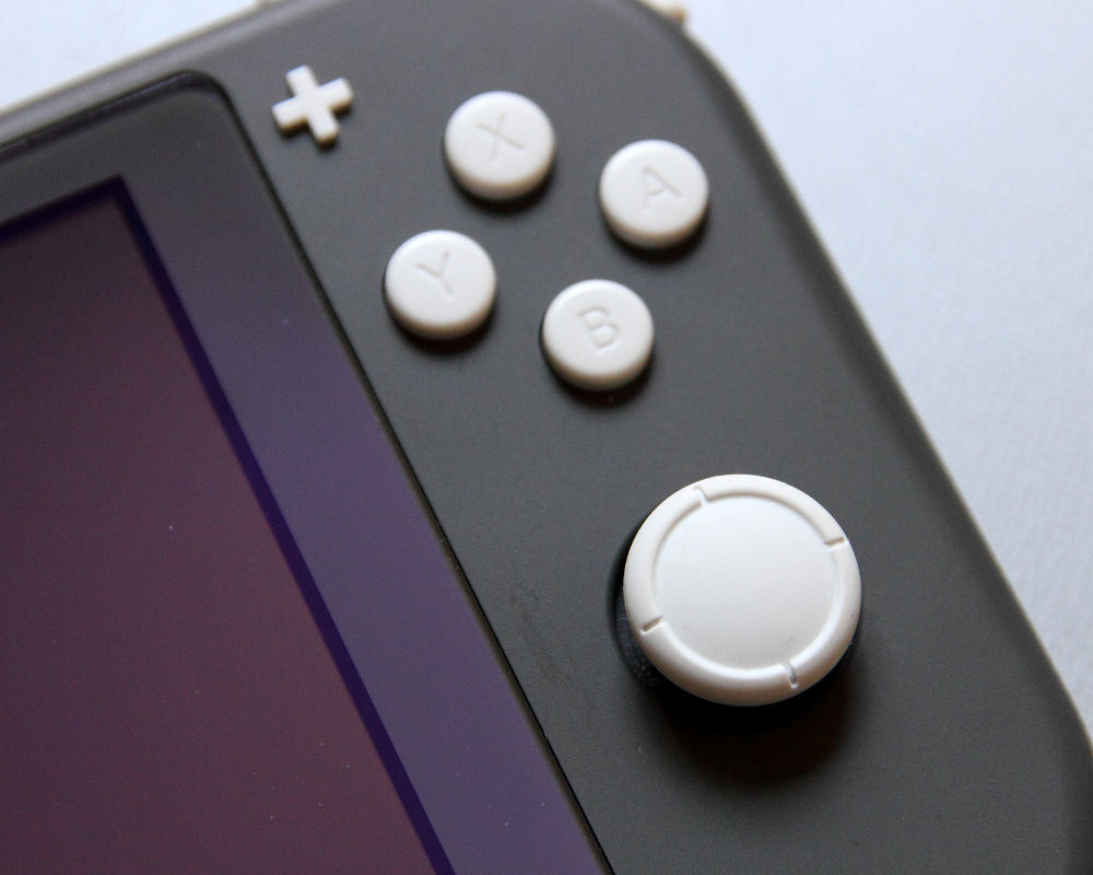 Nintendo Switch Lite 本体 グレー 動作確認済 (ニンテンドー スイッチ
