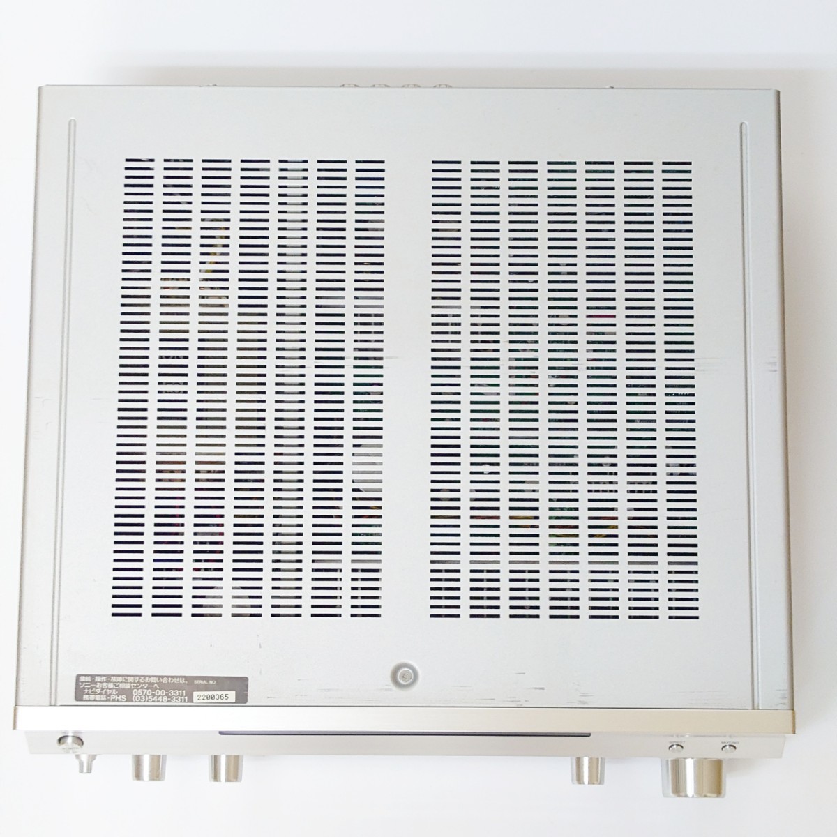 動作品】SONY TA-FA1200ES プリメインアンプデジタルアンプソニー