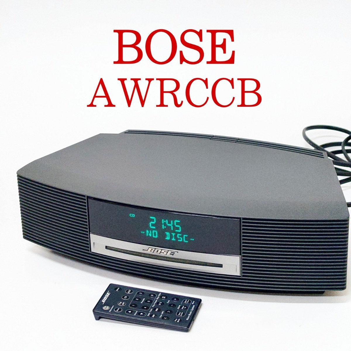 ついに再販開始！】 music Wave AWRCCB 【動作品・美品】BOSE system