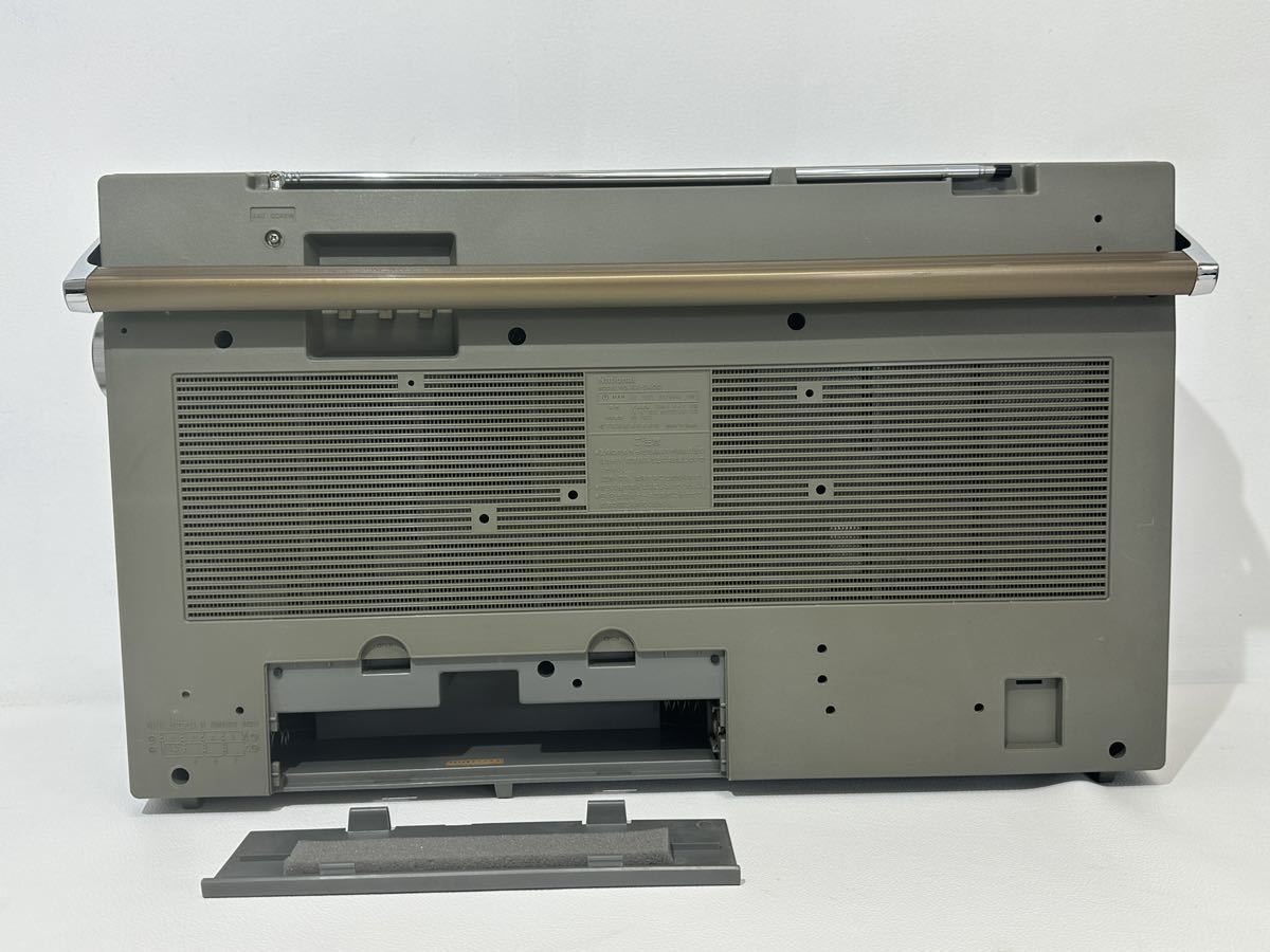 美品!National RX-5400 ステレオラジオカセットレコーダー 動作品