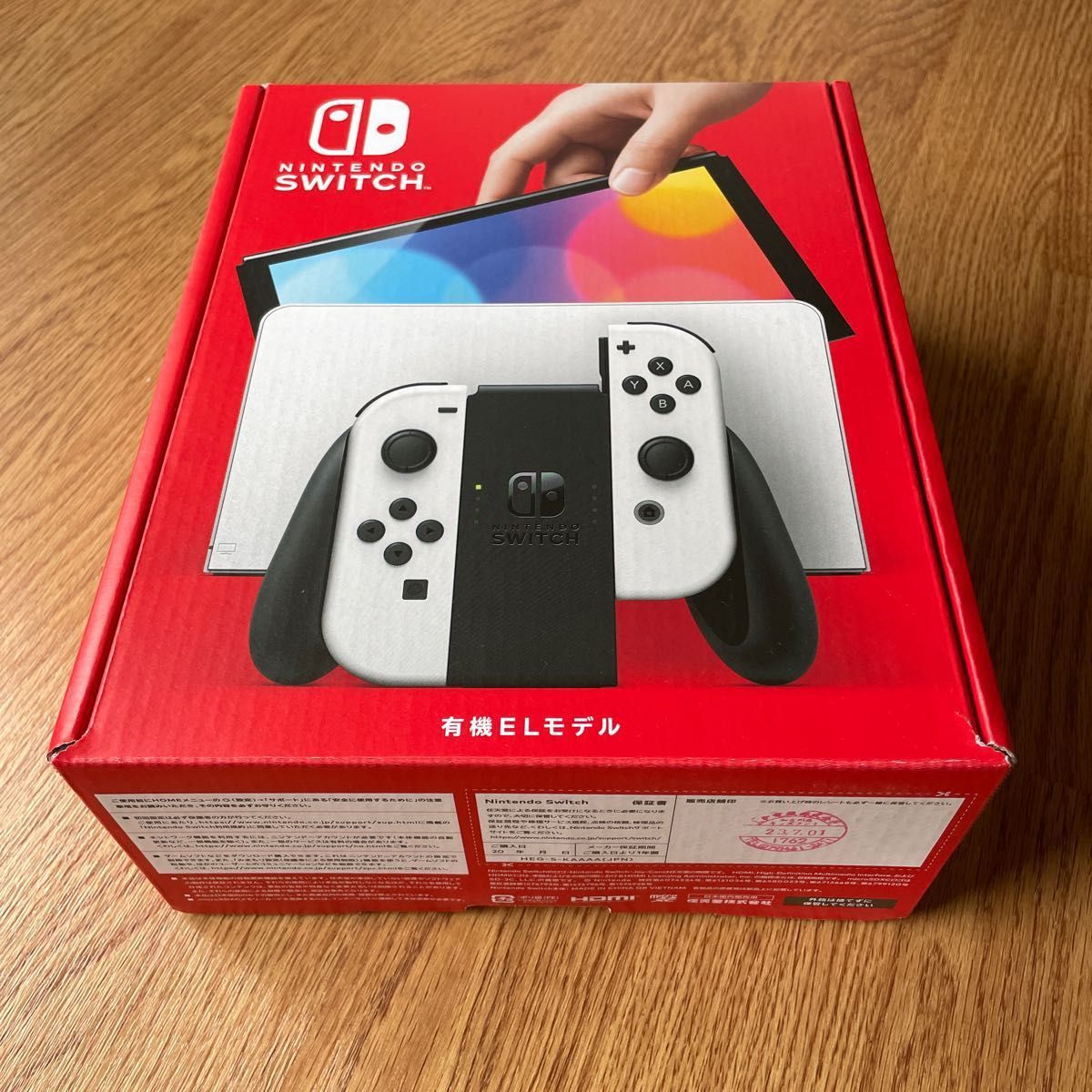 Nintendo Switch 有機ELモデル ホワイト 新品未開封品-