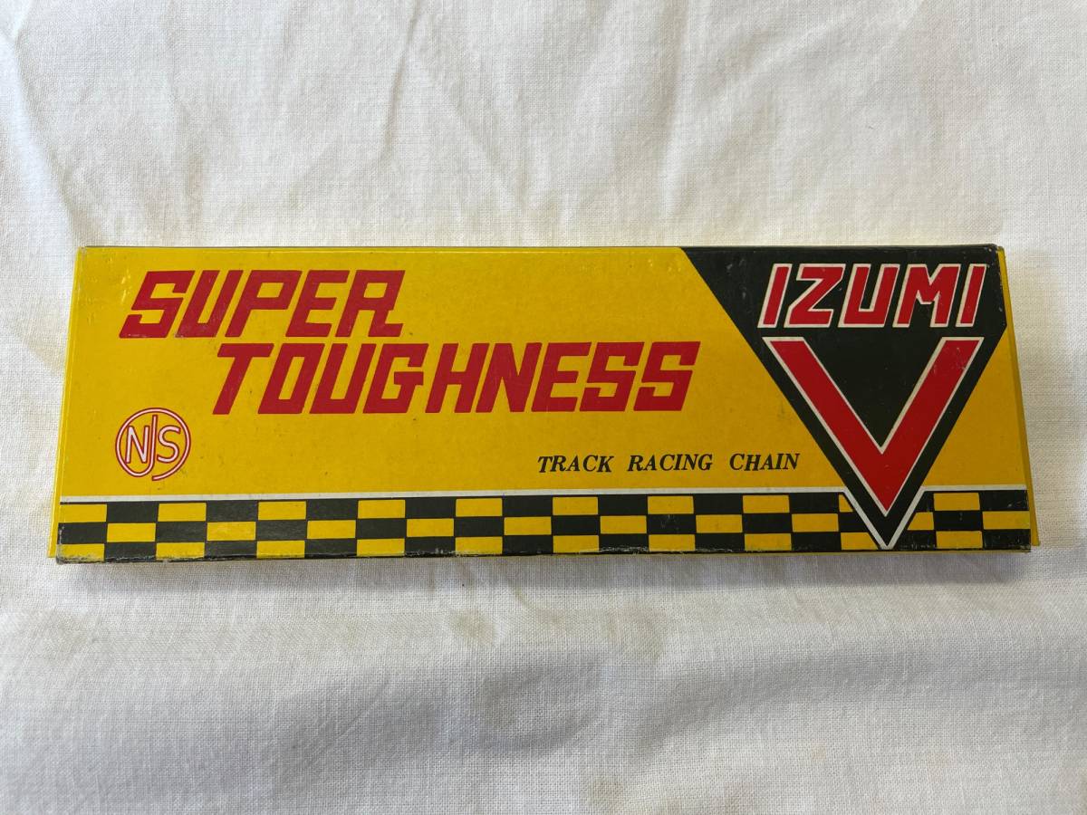 超美品 IZUMI Vチェーン　NJS認定　 1/2 1/8 106L　SUPER TOUGHNESS その他