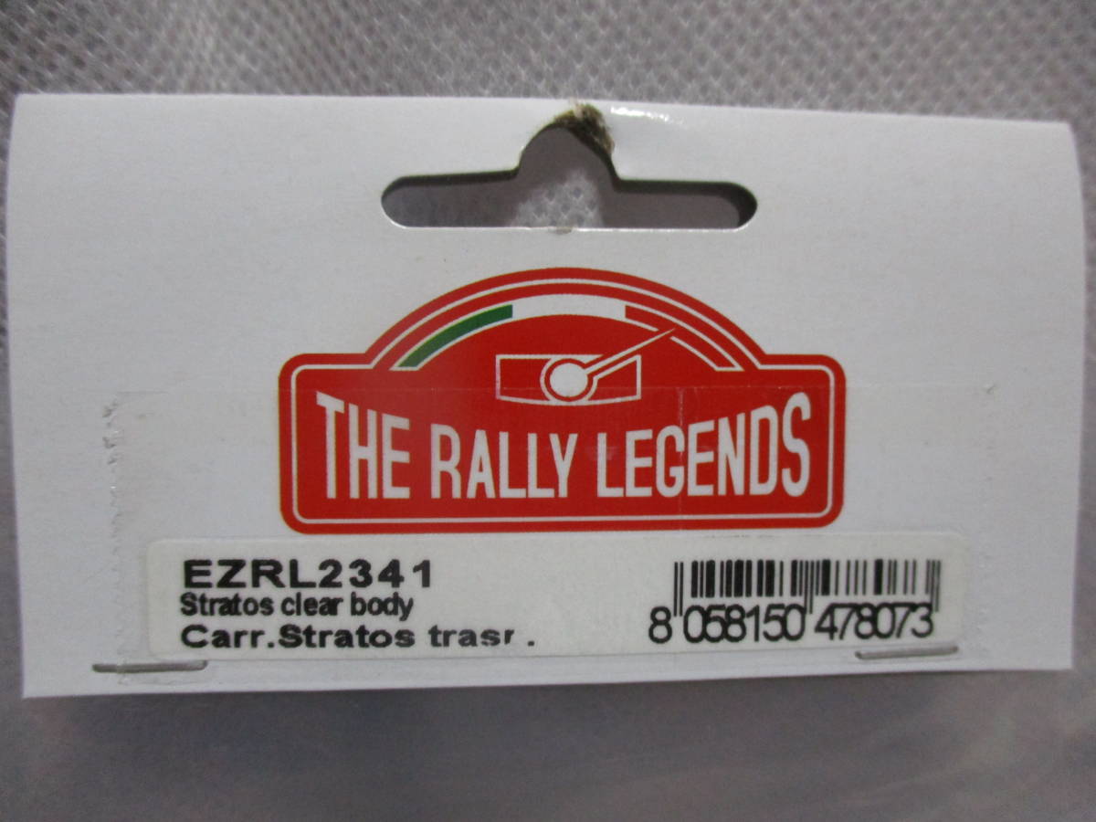 【メーカー直売】 未使用未開封品 TEH RALLY LEGENDS EZRL2341 ランチアストラトスクリアボディ(スポンサーデカール無) ボディ 【メーカー直売】 未使用未開封品 TEH RALLY LEGENDS EZRL2341 ランチアストラトスクリアボディ(スポンサーデカール無) ボディ
