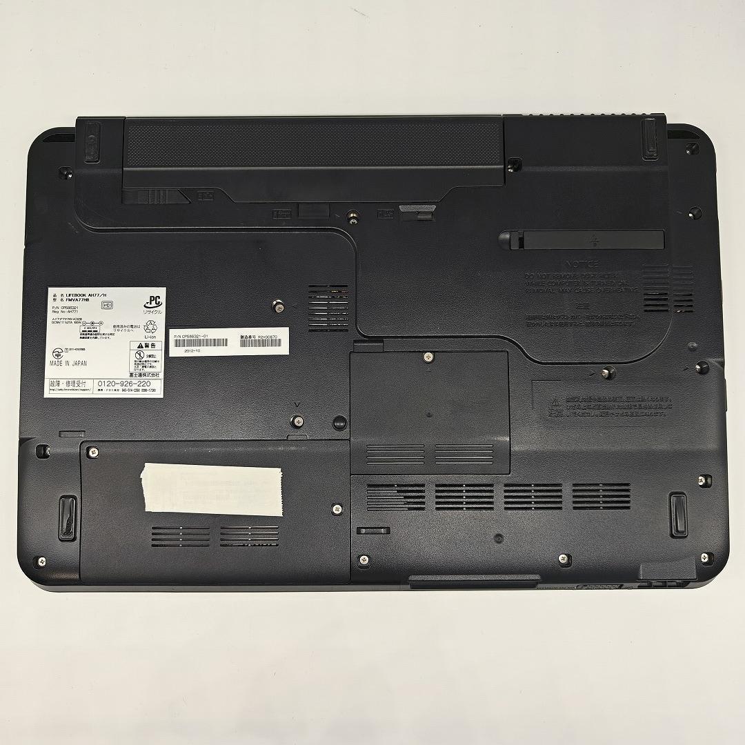 富士通】ライフブック i7 新品SSD512GB 8GB 黒 ノートPC | schatze.mk
