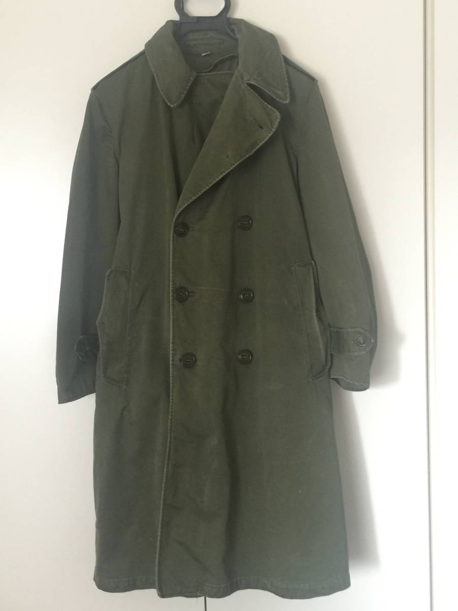 50s 米軍 トレンチ コート S モッズ パーカー M1951 ビンテージ M51
