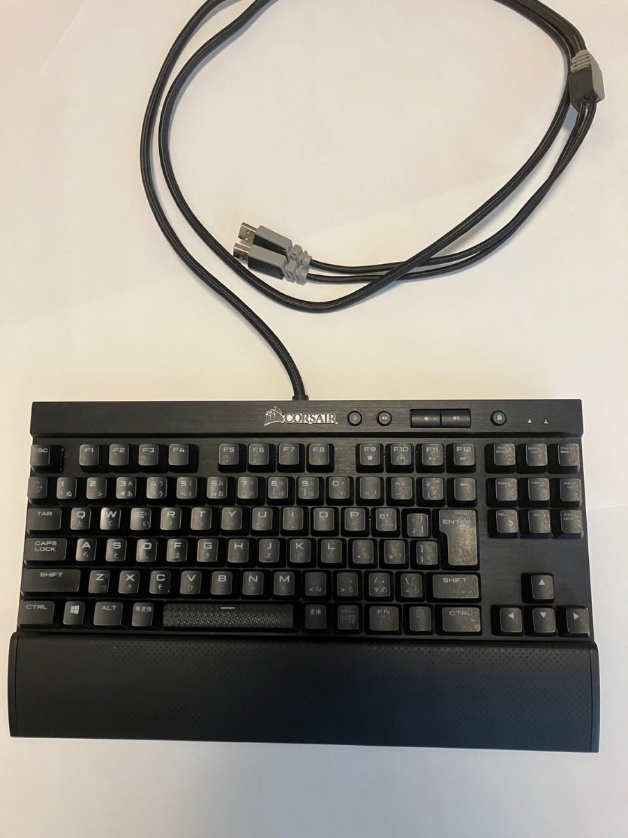 ゲーミングキーボード CORSAIR K65 銀軸 中古品 | JChere雅虎拍卖代购