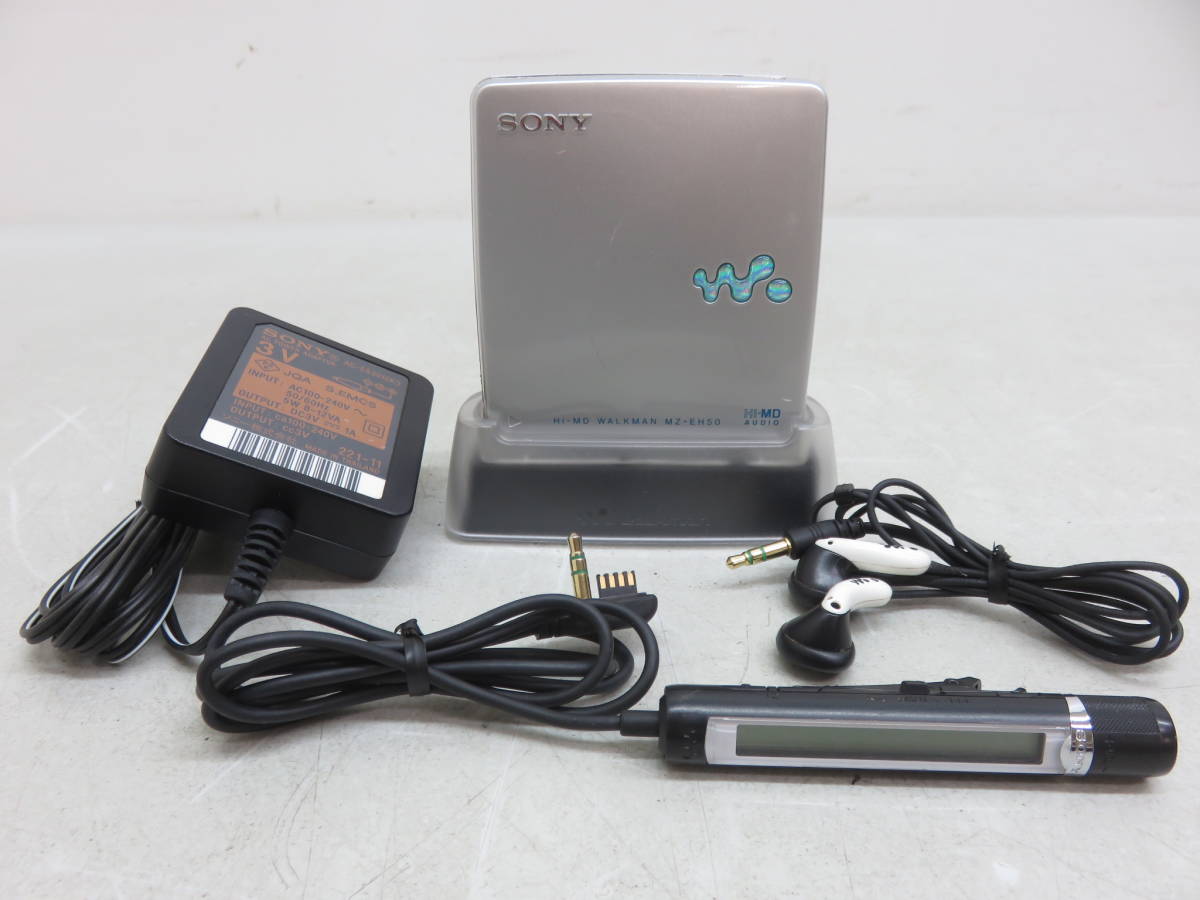 SONY WALKMAN ソニー MZ-EH50 MDウォークマン Hi-MD ポータブル MD