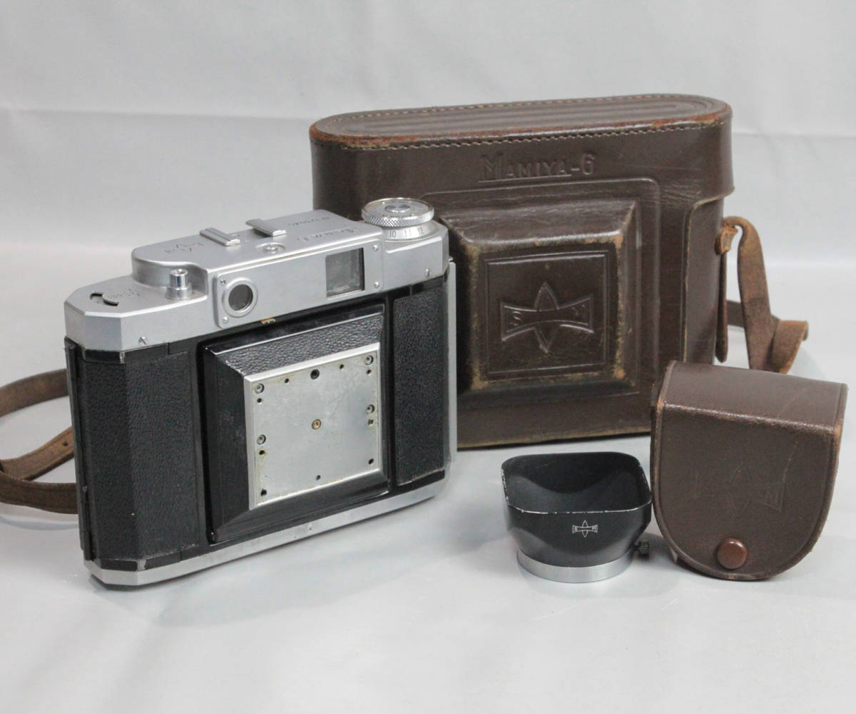 初回限定 MAMIYA6 カメラ ジャンク品 - 通販 - pasto-narino.gov.co