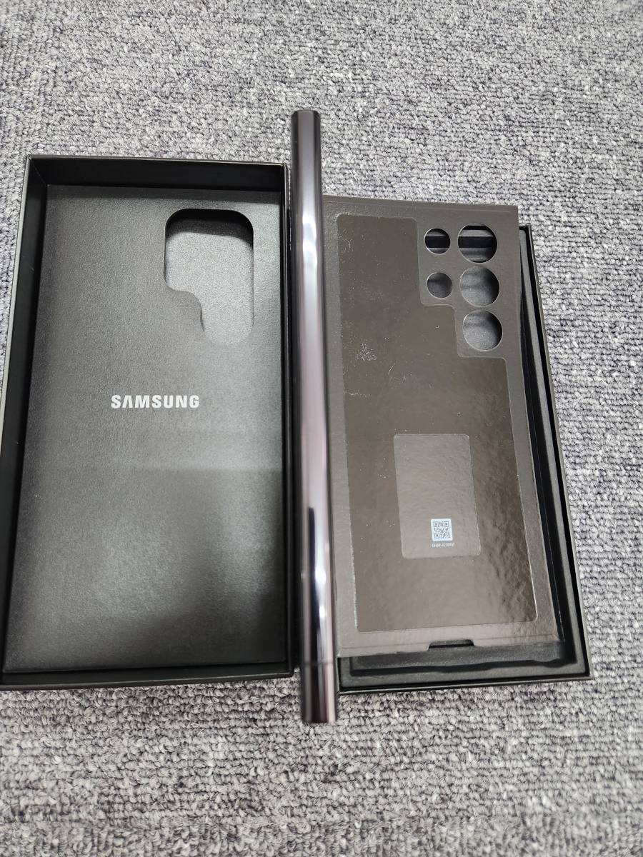 Galaxy S23 Ultra SCG20 512GB au ファントムブラック SIMフリー Galaxy S23 Ultra SCG20 512GB au ファントムブラック SIMフリー