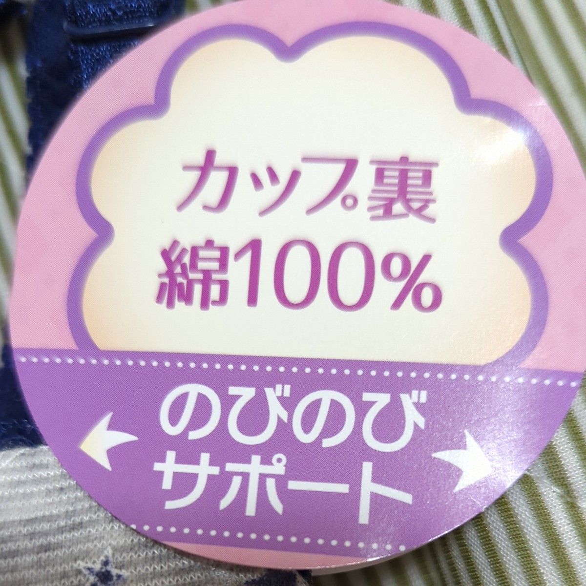 新品未使用プリガールブラソフトワイヤー ジュニアブラ2着セット