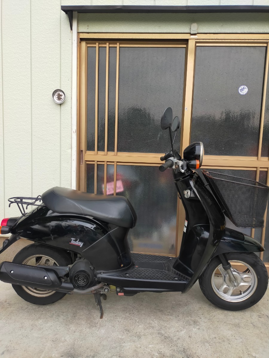 近所のお買い物等に! ホンダtoday50ccスクーター | real-statistics.com