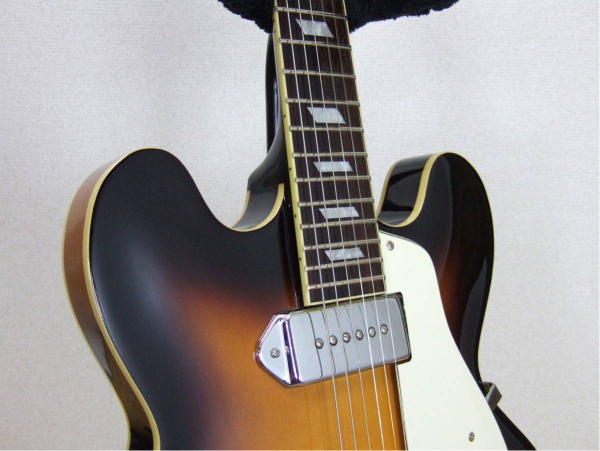 Epiphone CASINO VT ビグスビー搭載カジノ 限定品 トレモロ付 Epiphone CASINO VT ビグスビー搭載カジノ 限定品 トレモロ付