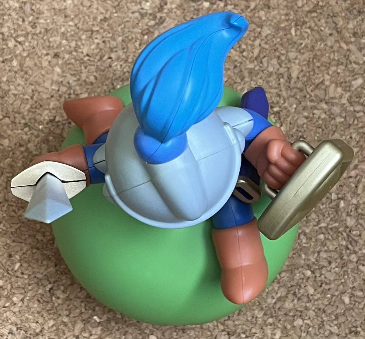 * Dragon Quest Sly m Night big figure gong ke used Pierre DQ