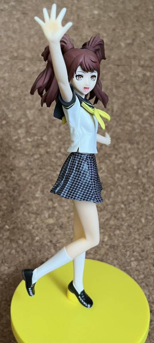 *the animation Persona 4.. river .. used figure tight - sailor suit 