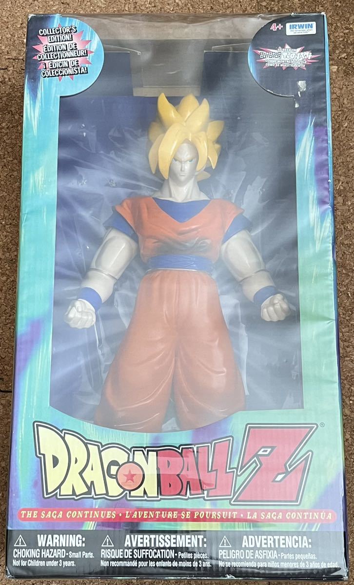 ◇ドラゴンボールZ 海外 IRWIN製 超サイヤ人 孫悟空 中古 ビッグ ◇ドラゴンボールZ 海外 IRWIN製 超サイヤ人 孫悟空 中古 ビッグ