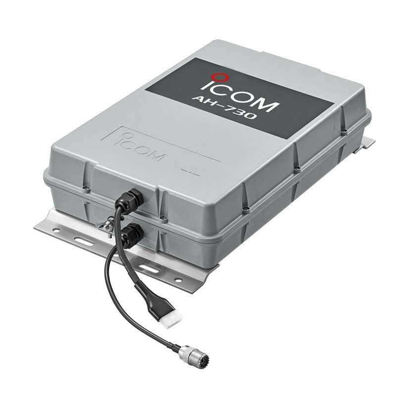 AH-730 Icom auto antenna tuner 1.8~50M Hz band . high speed . tuning.